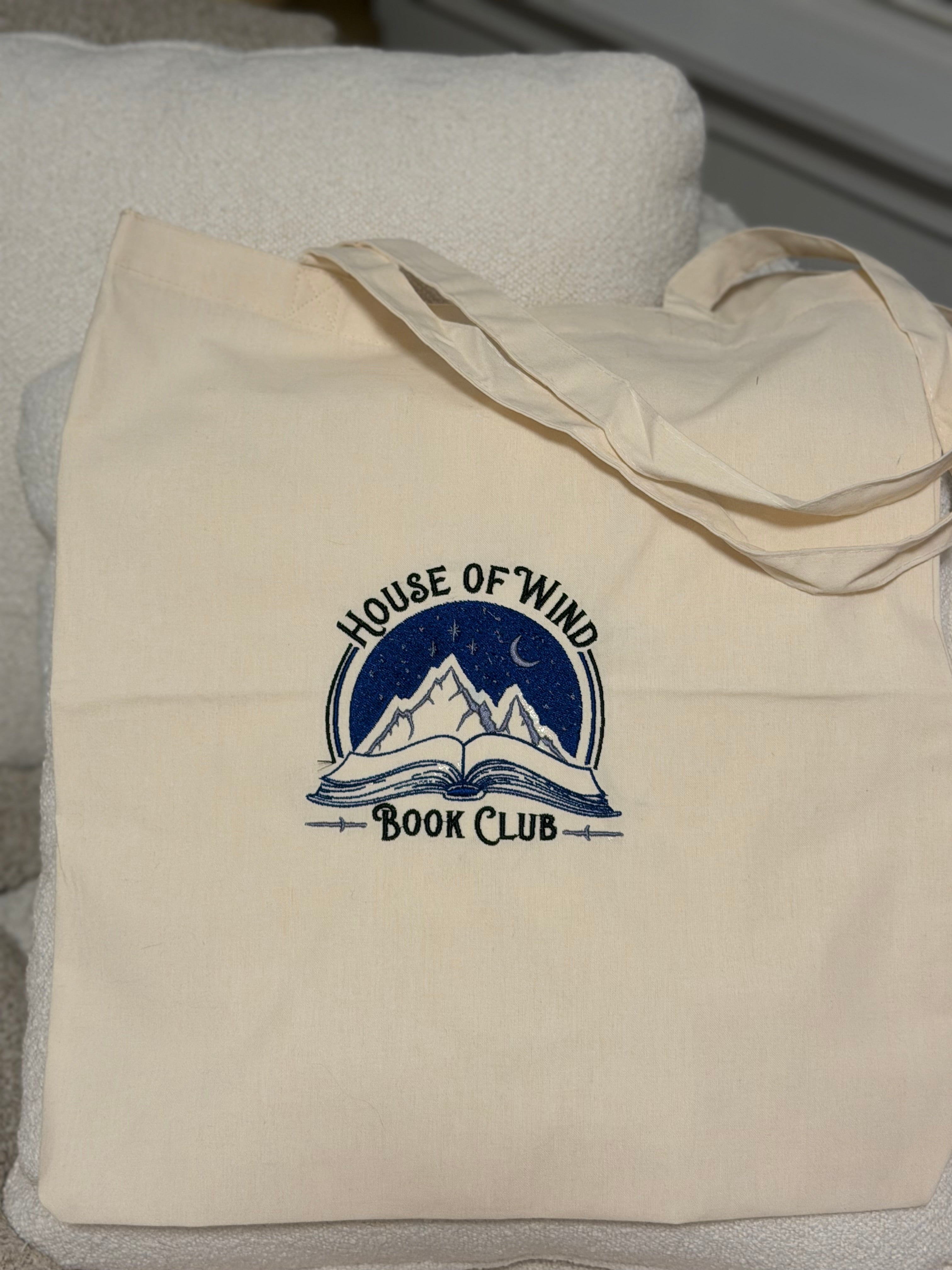 House Of Wind Tote Bag