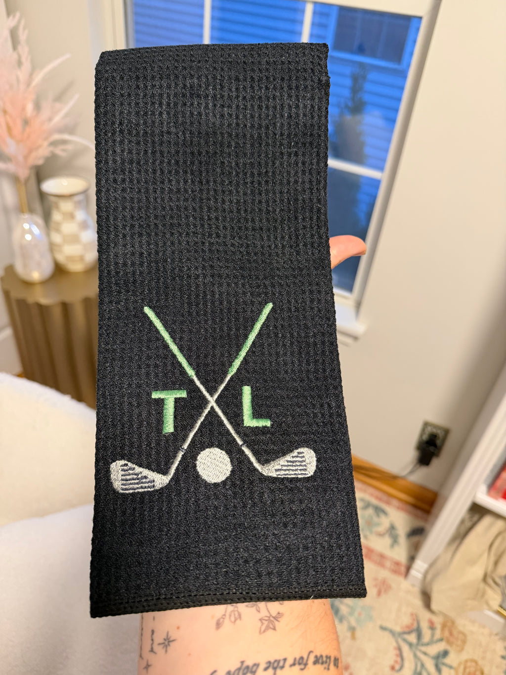 Custom Golf Towel
