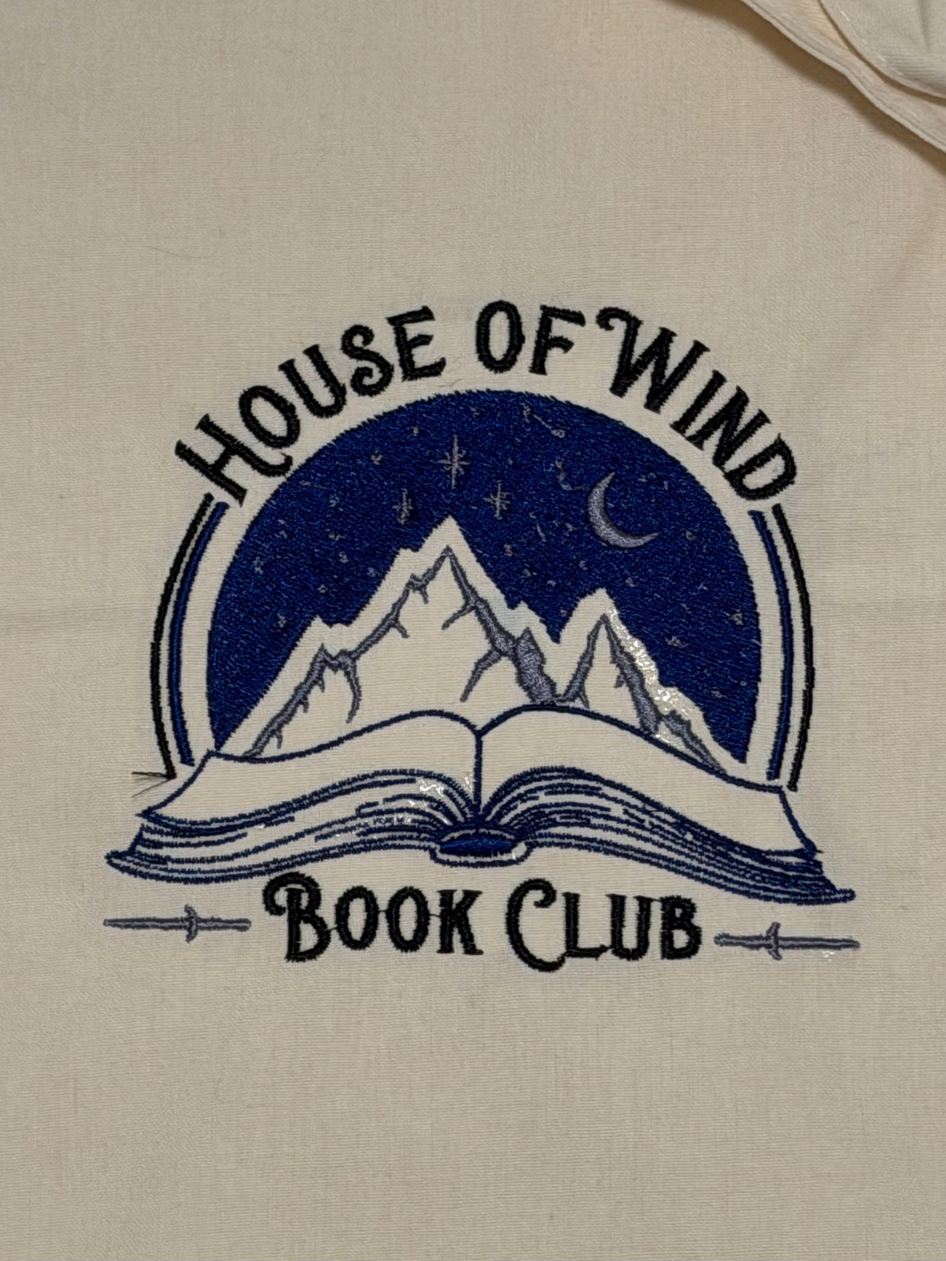 House Of Wind Tote Bag