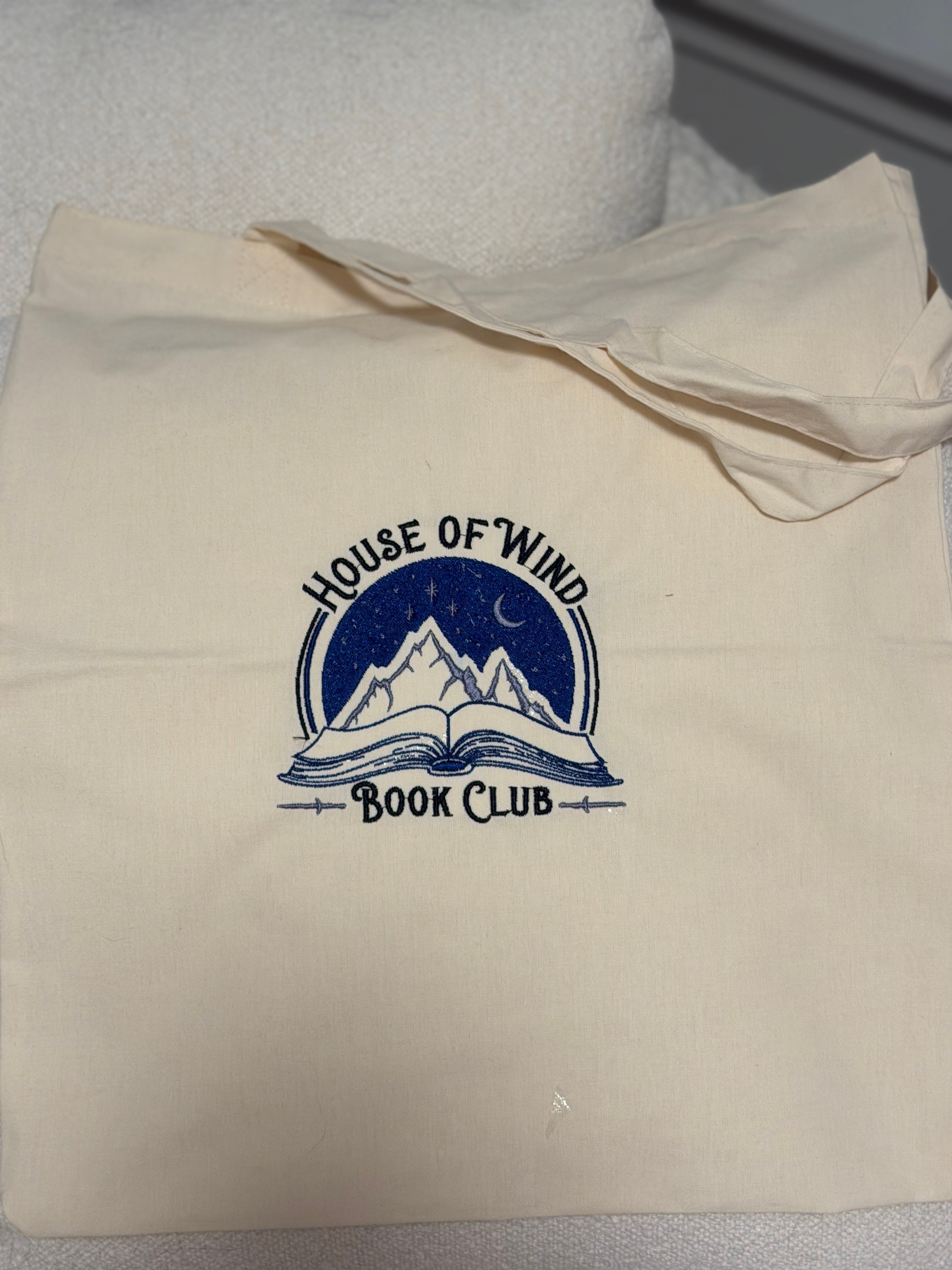 House Of Wind Tote Bag
