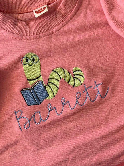 ADD ON - Embroidered Name Under Design