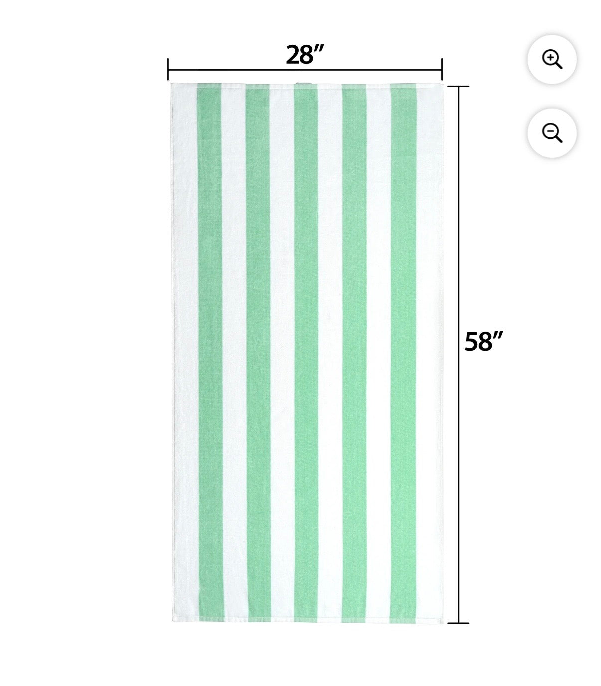 Name Embroidered Beach towel