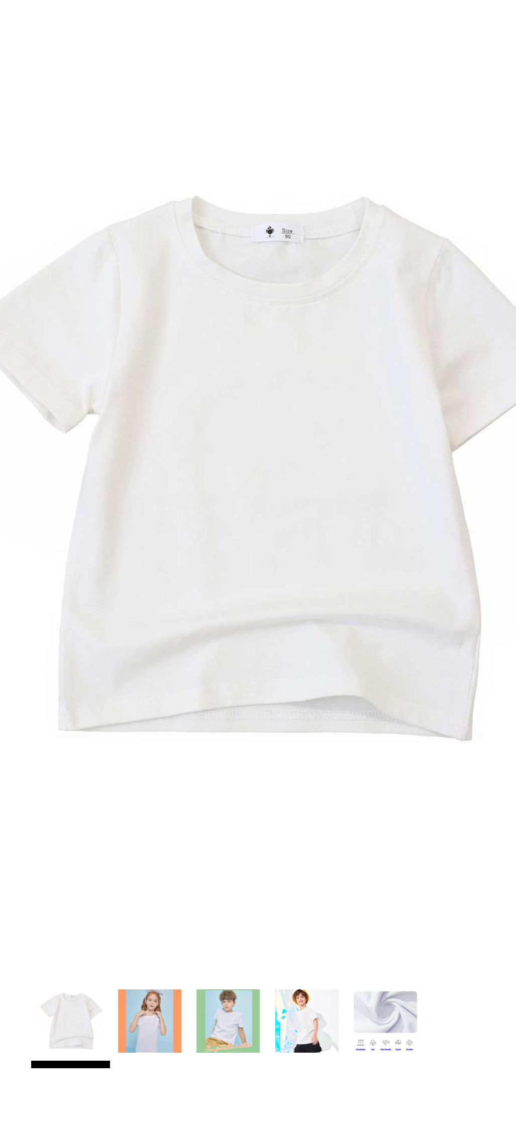 Rainbow Oversized Tee
