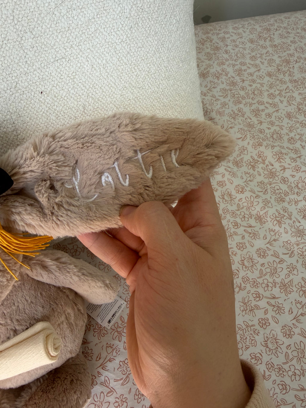 Stuffed Animal Name
