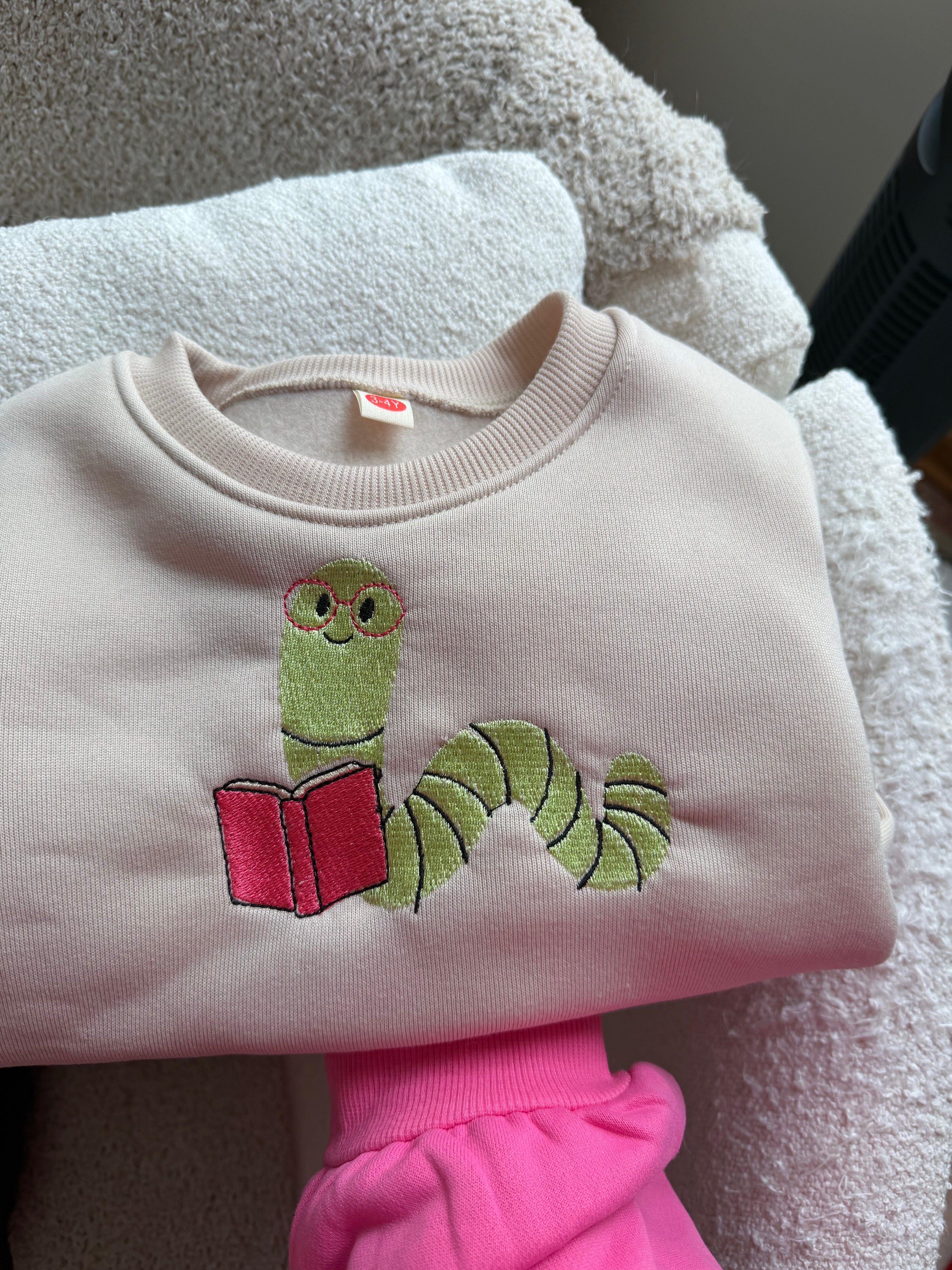 Bookworm Sweatshirt