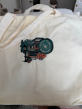 Meet Me At The Bookstore Canvas Tote-- ABOUT TIME EXCLUSIVE