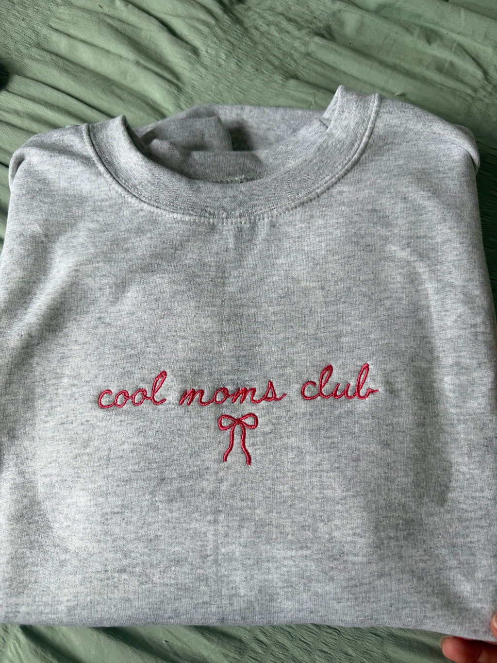 Cool Moms Club T-Shirt/Sweatshirt
