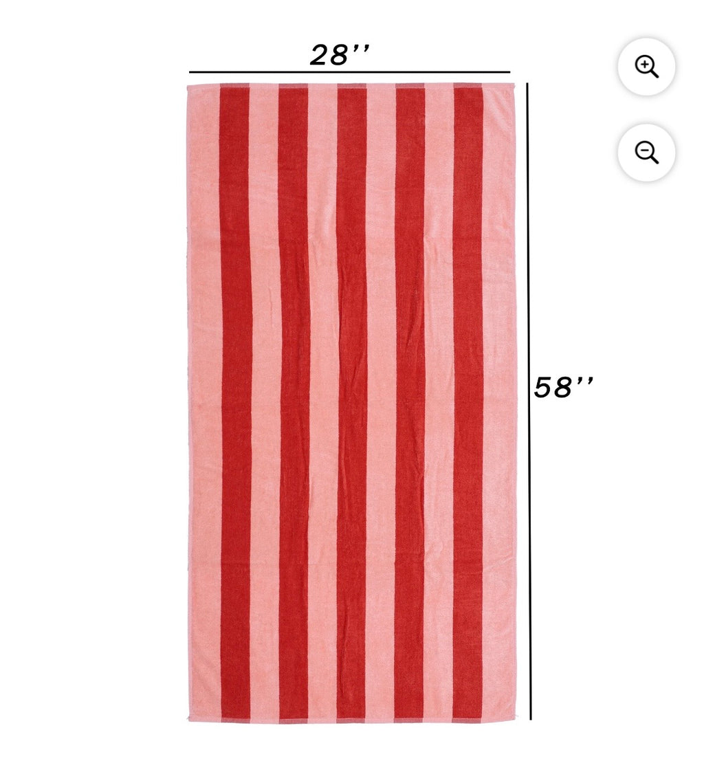 Name Embroidered Beach towel