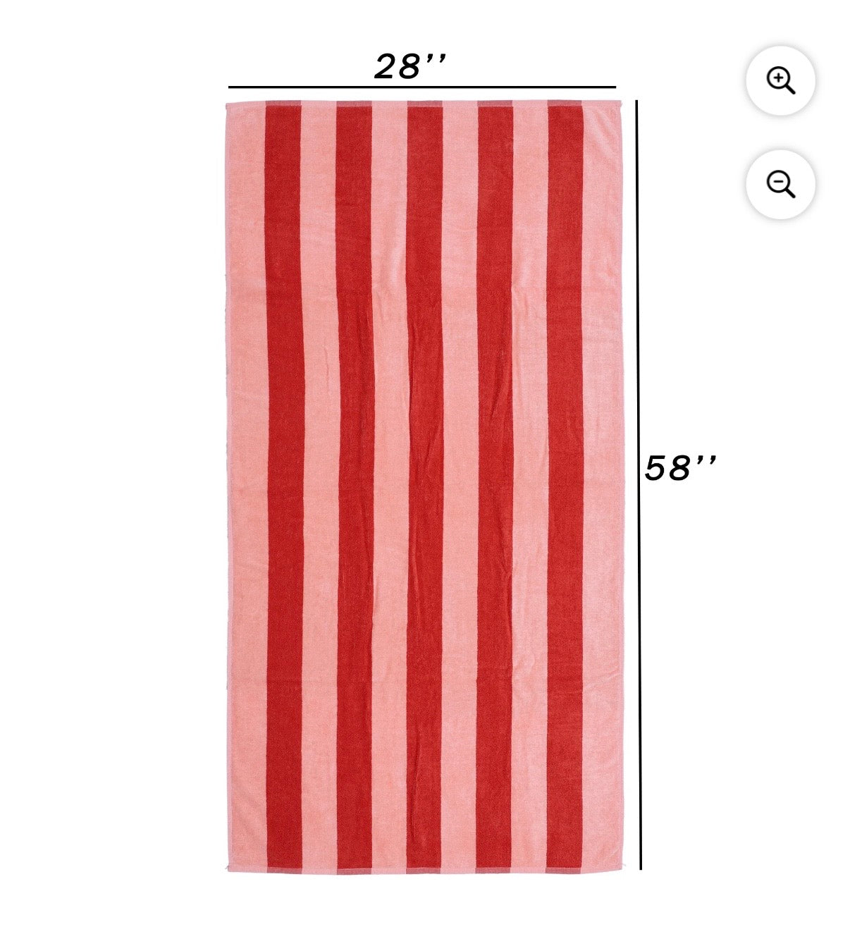 Name Embroidered Beach towel