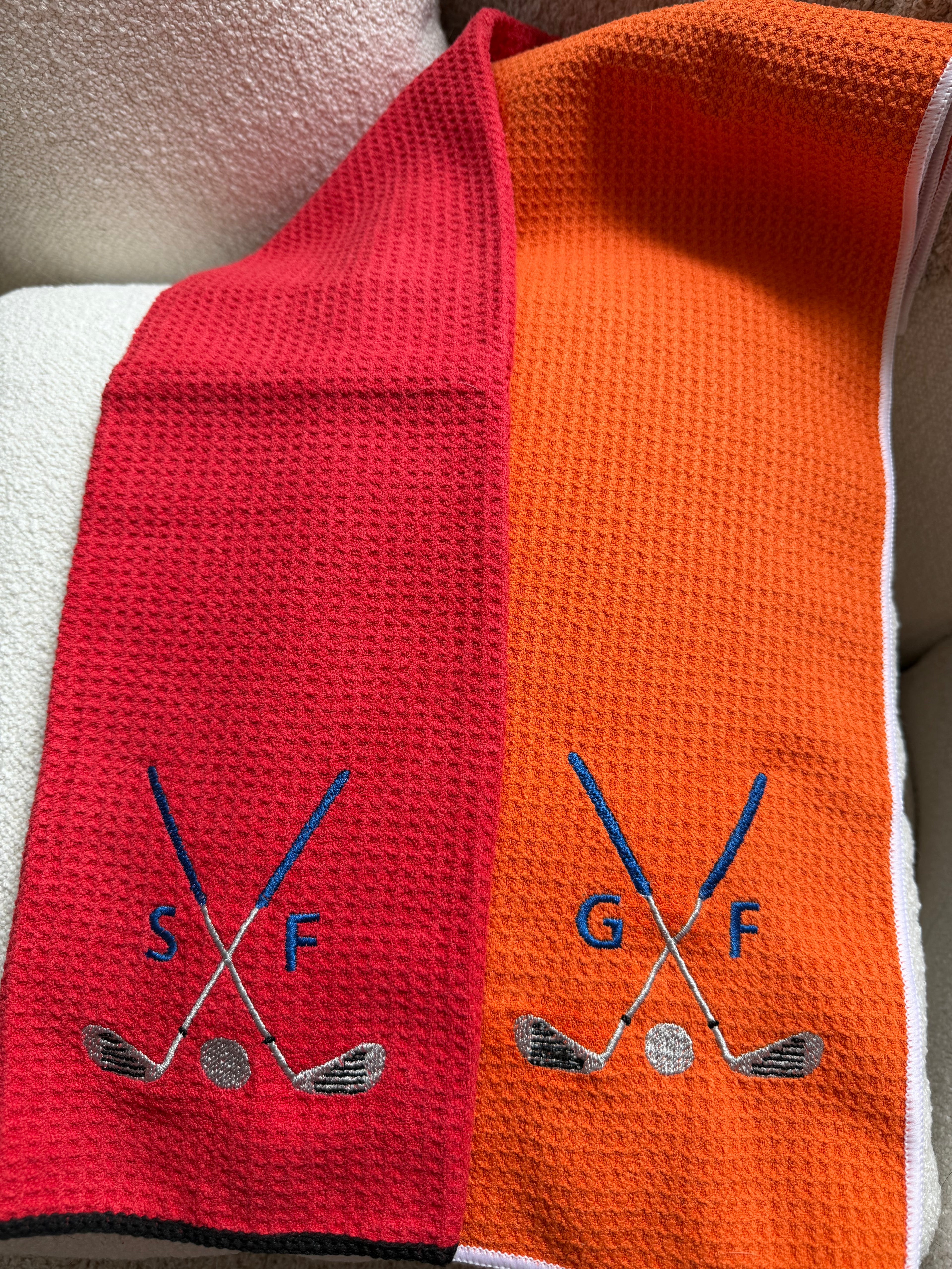 Custom Golf Towel