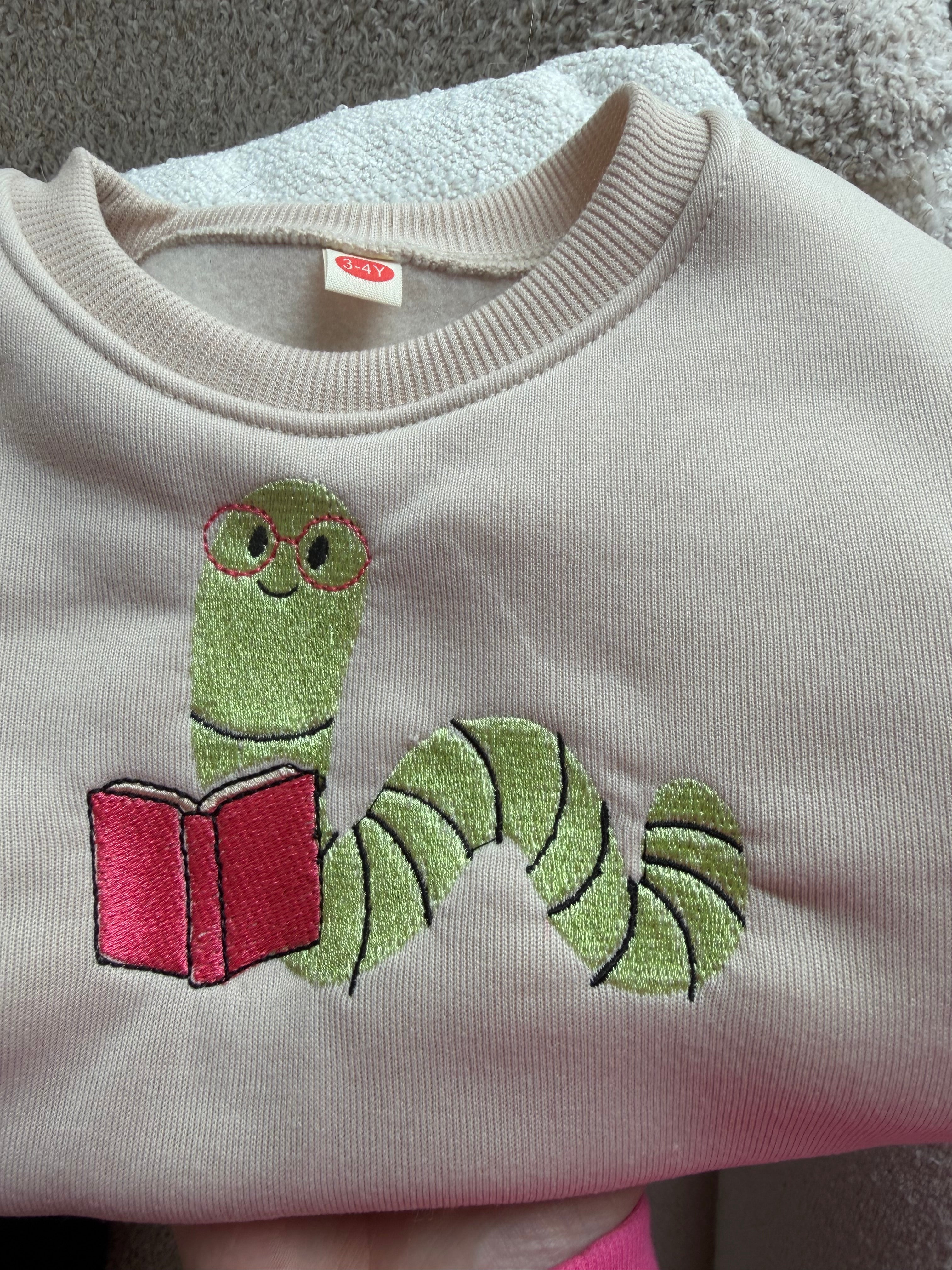 Bookworm Sweatshirt