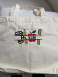 Teacher Canvas Bag