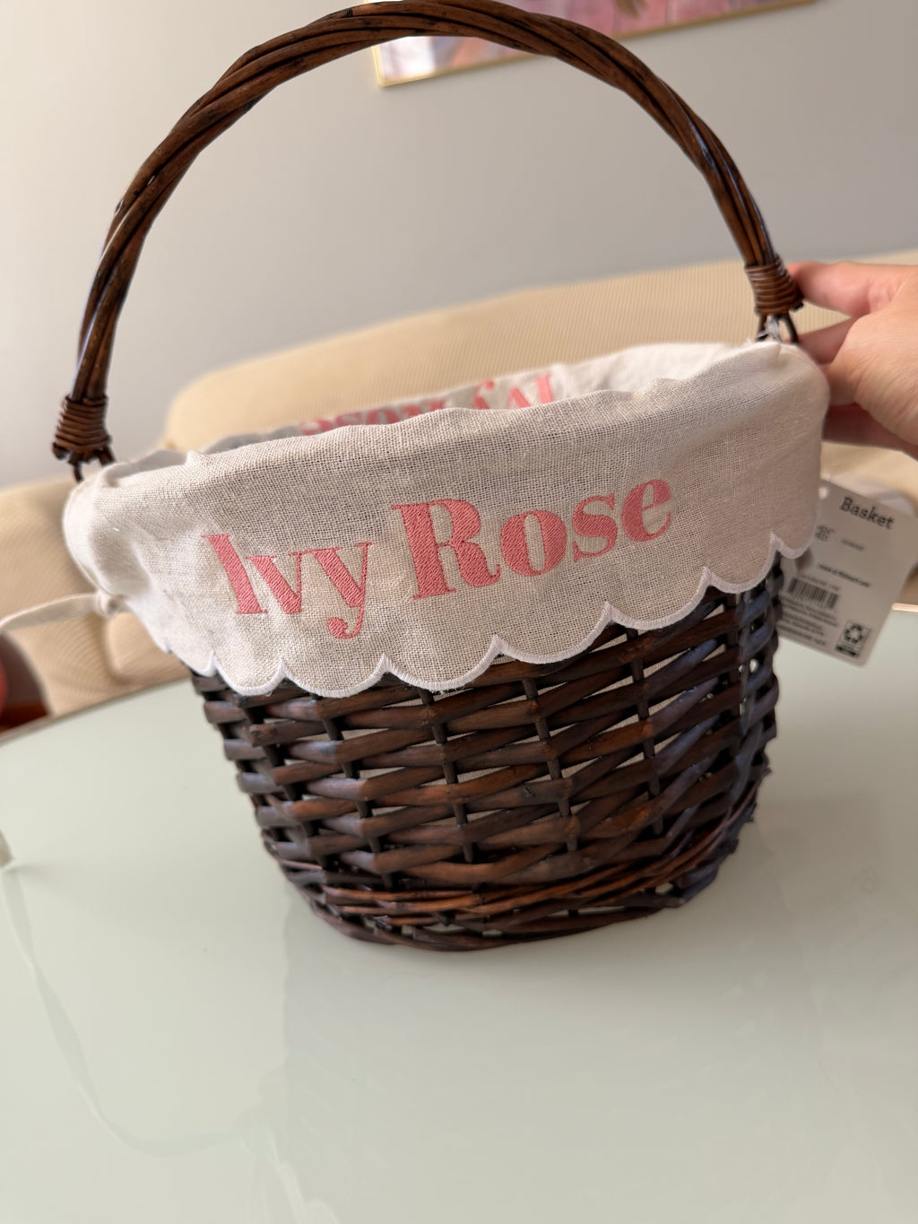 Custom Easter Basket