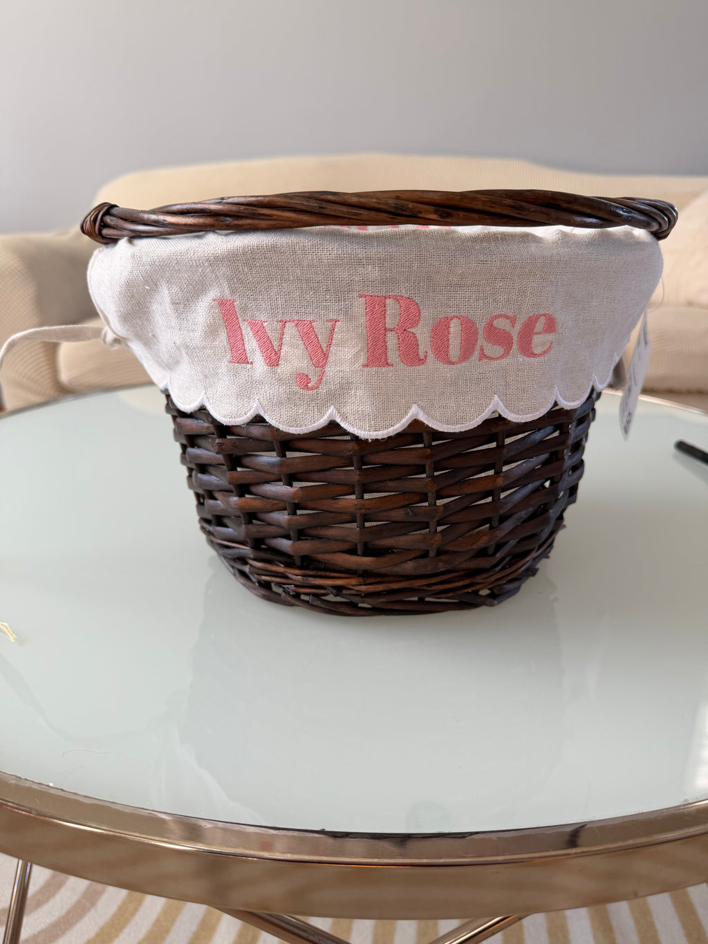 Easter Basket Liners- no basket