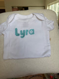 Custom Onesie Order
