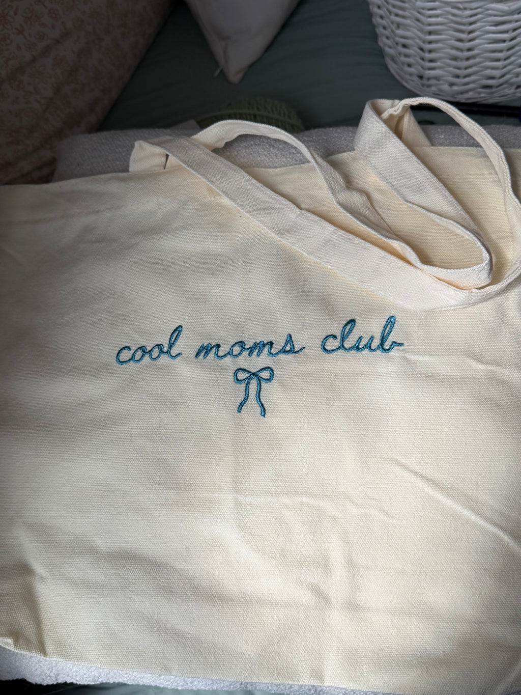 Cool Moms Club Tote