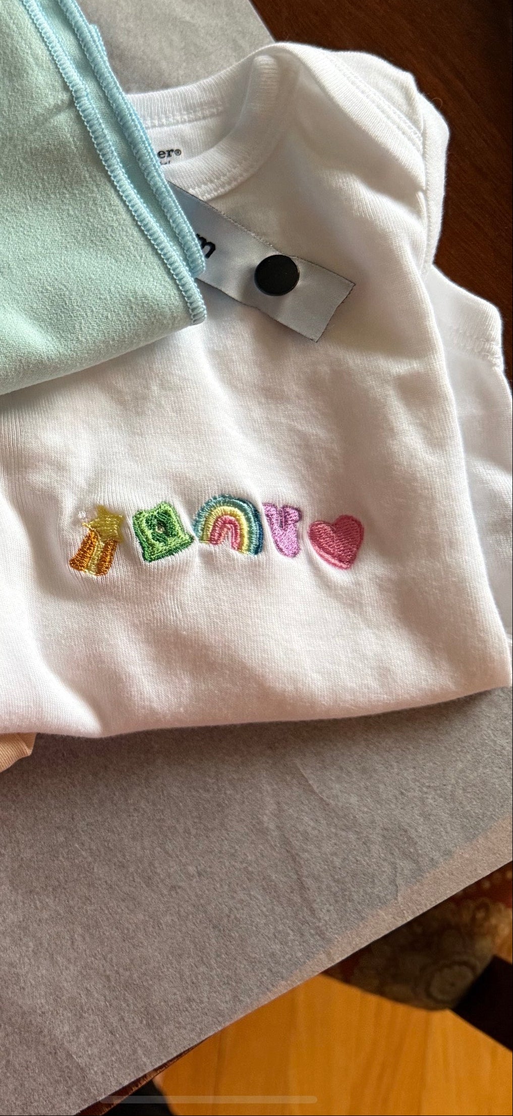 Custom Onesie Order