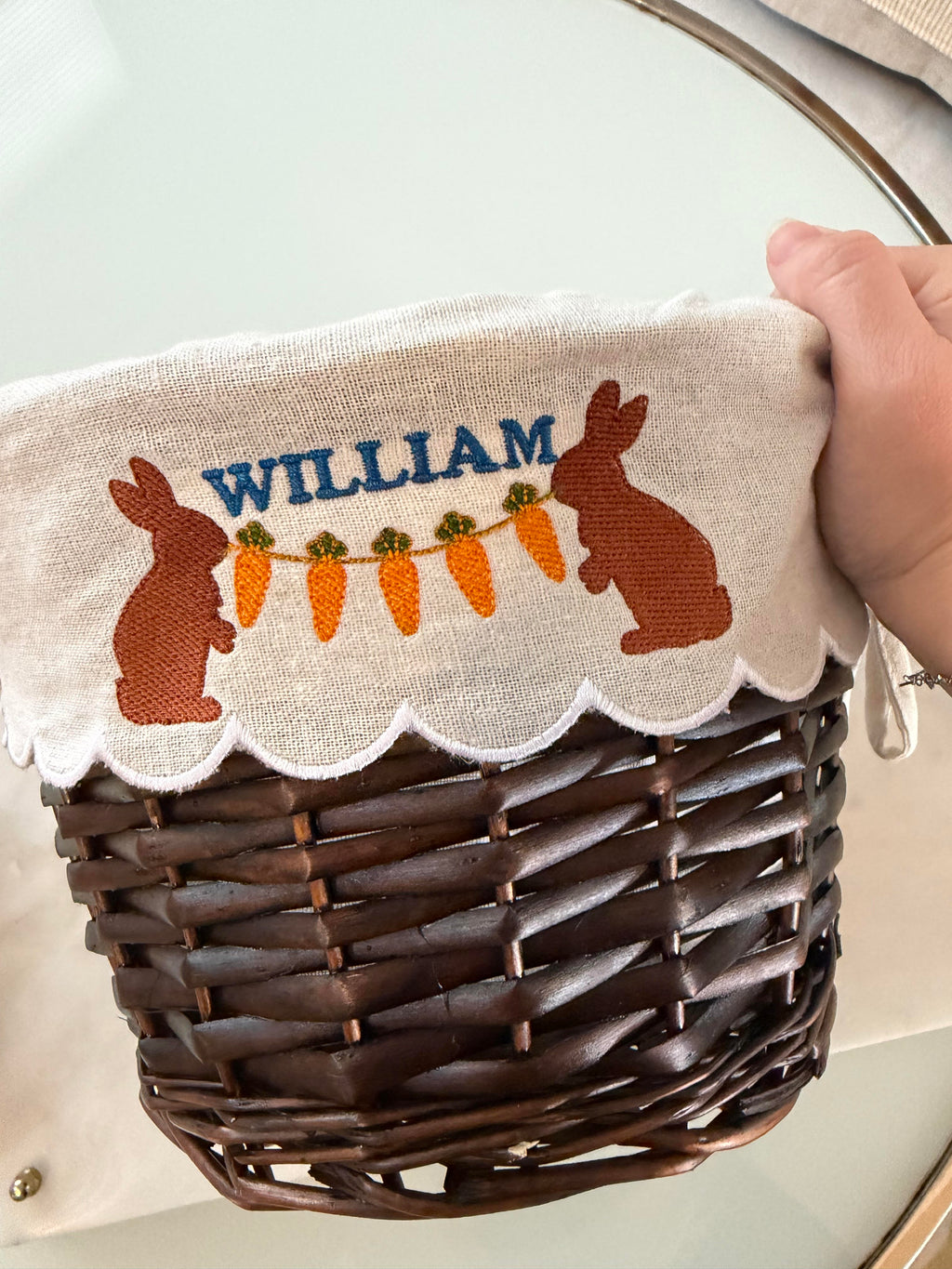 Custom Easter Basket