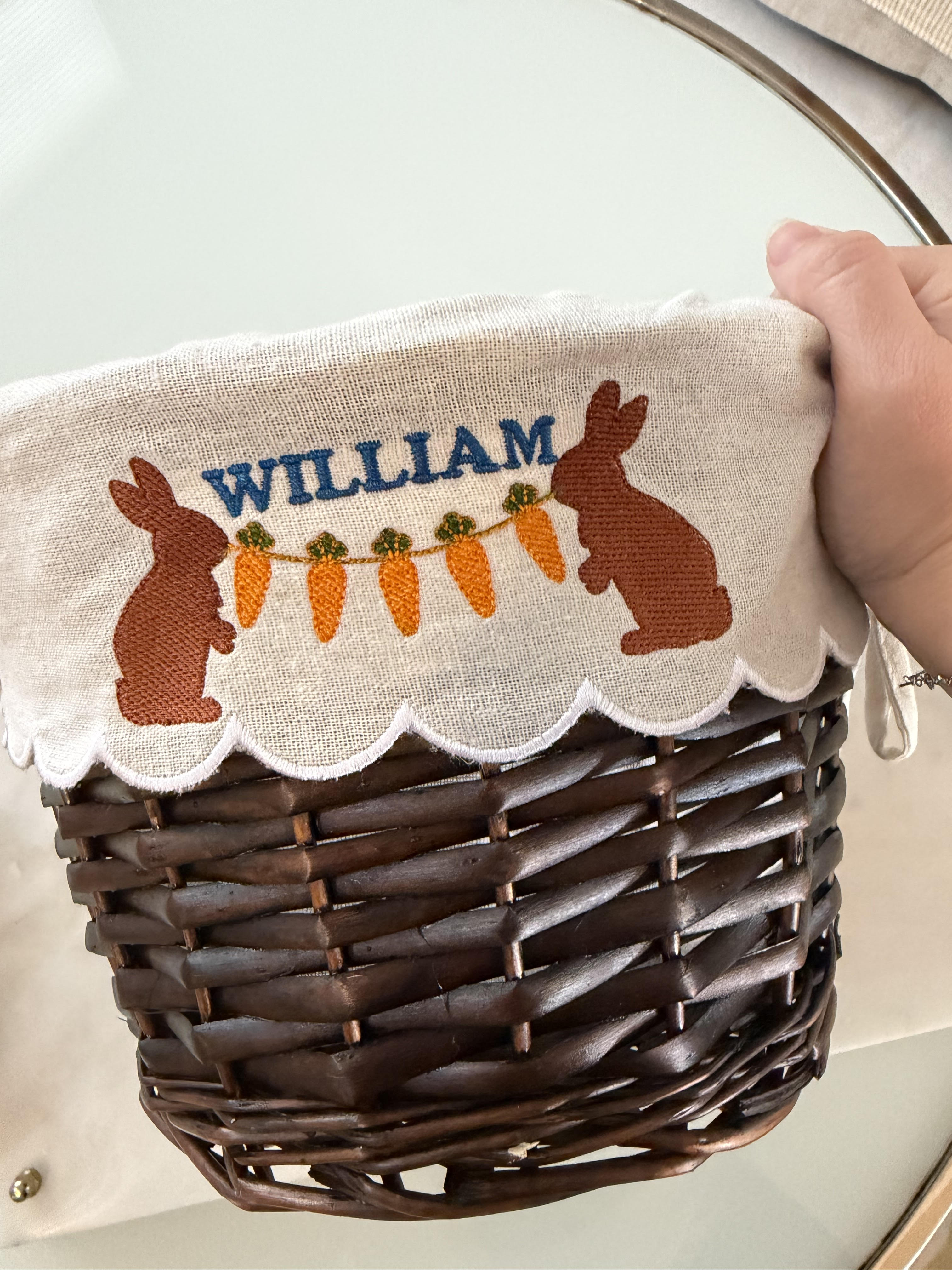Custom Easter Basket