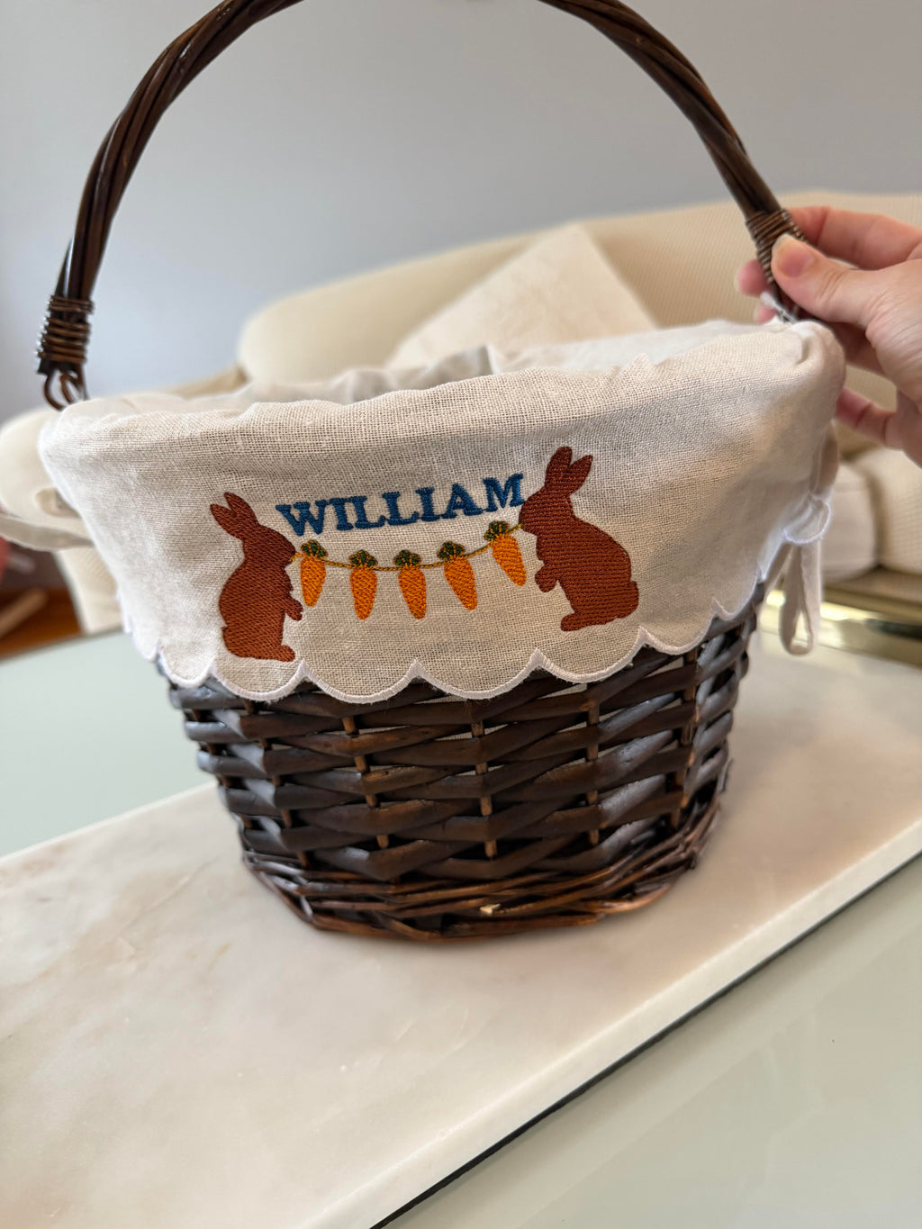 Custom Easter Basket