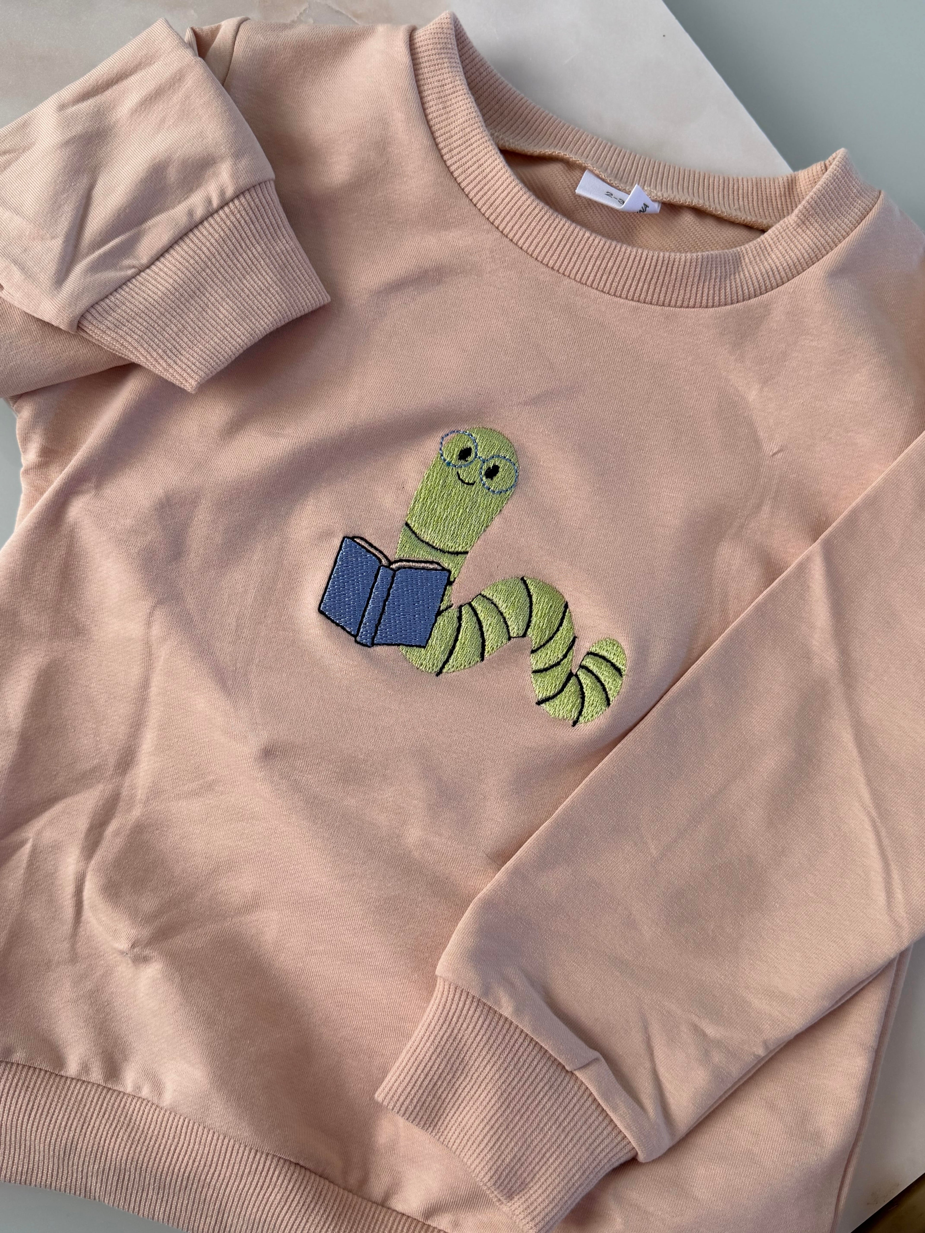 Bookworm Sweatshirt