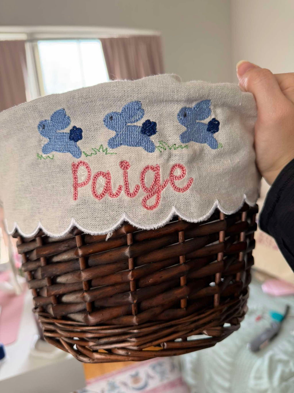 Custom Easter Basket