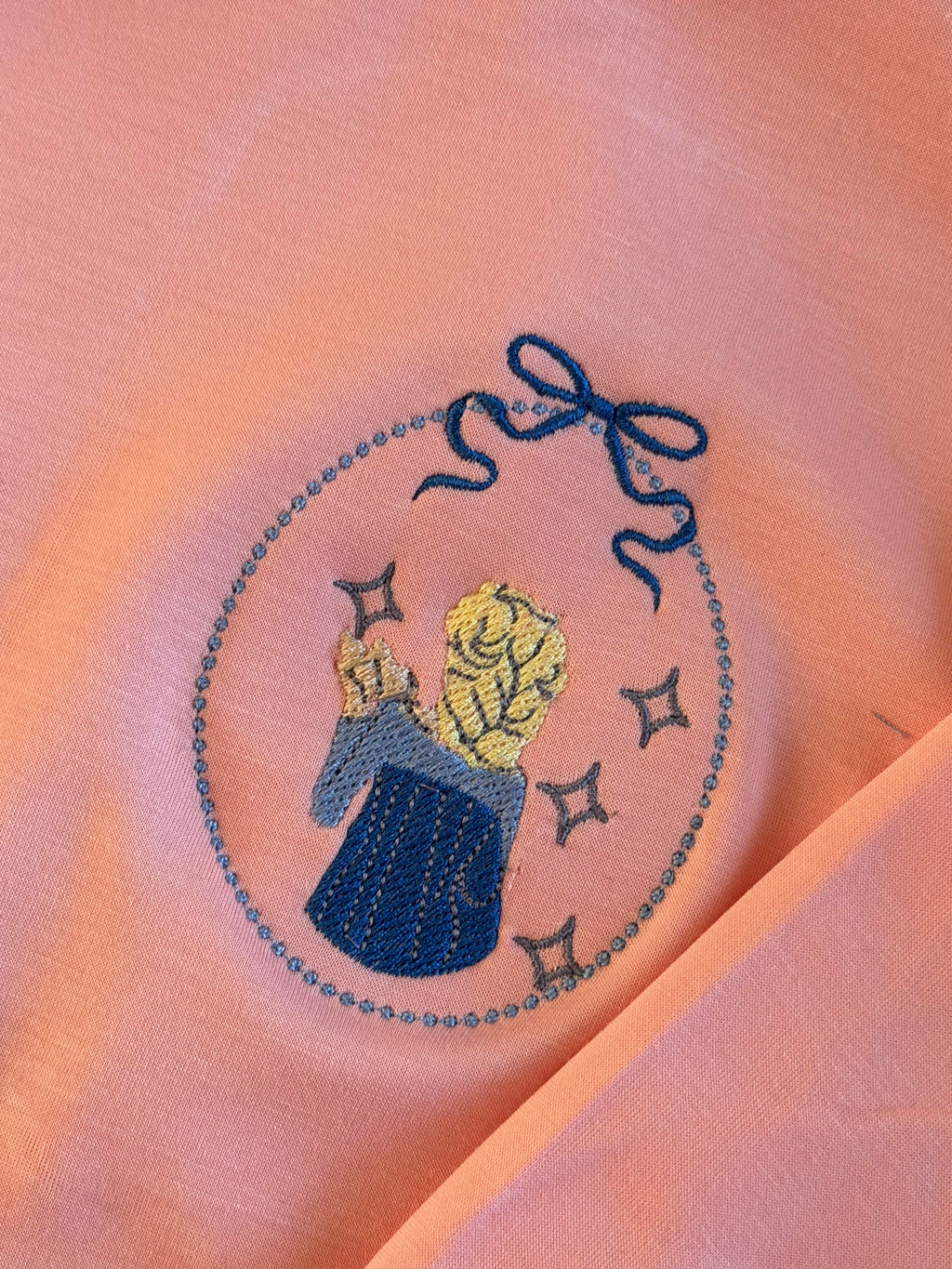 Machine Embroidered Elsa Sweatsuit set