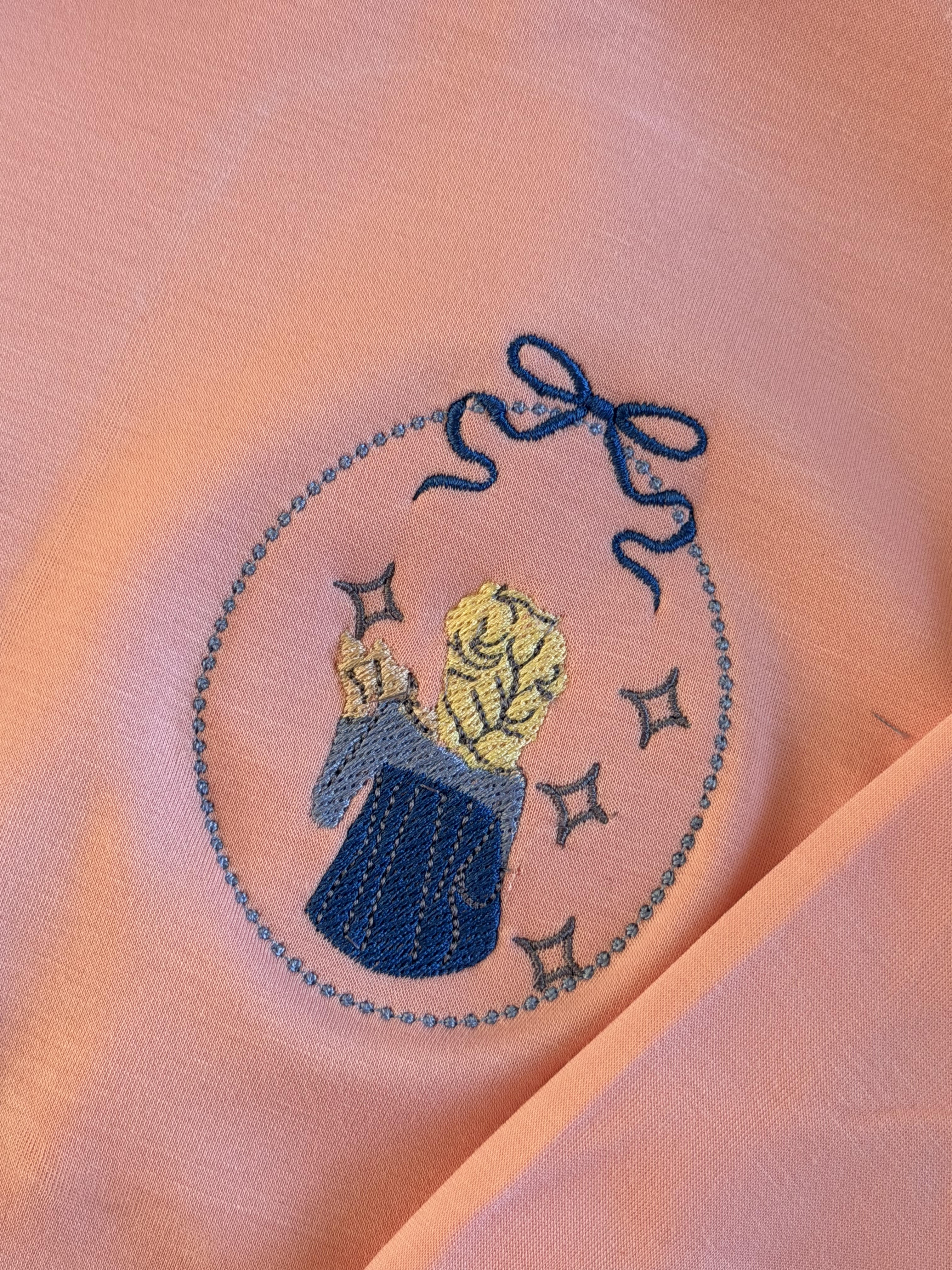 Machine Embroidered Elsa Sweatsuit set