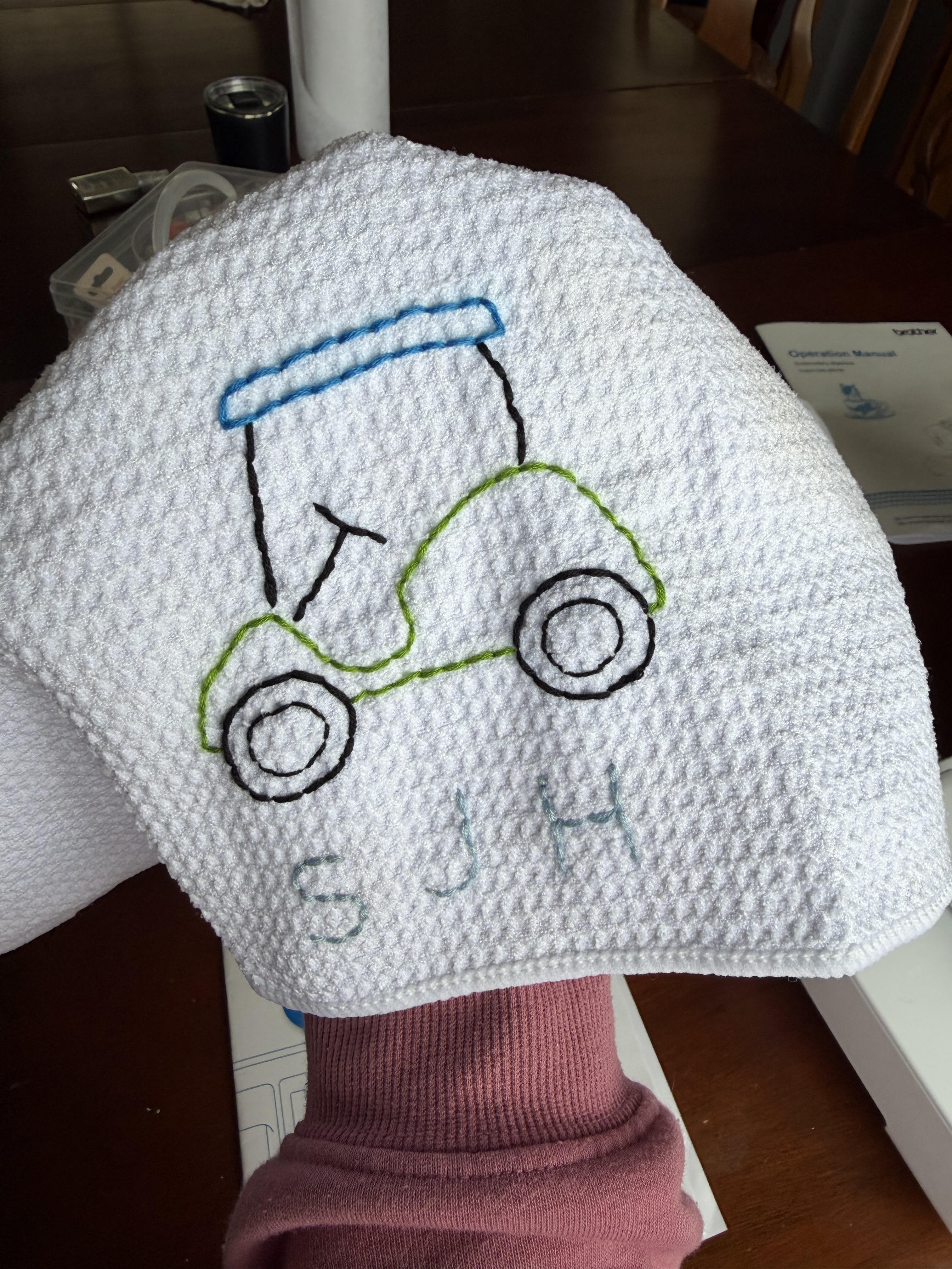 Custom Golf Towel